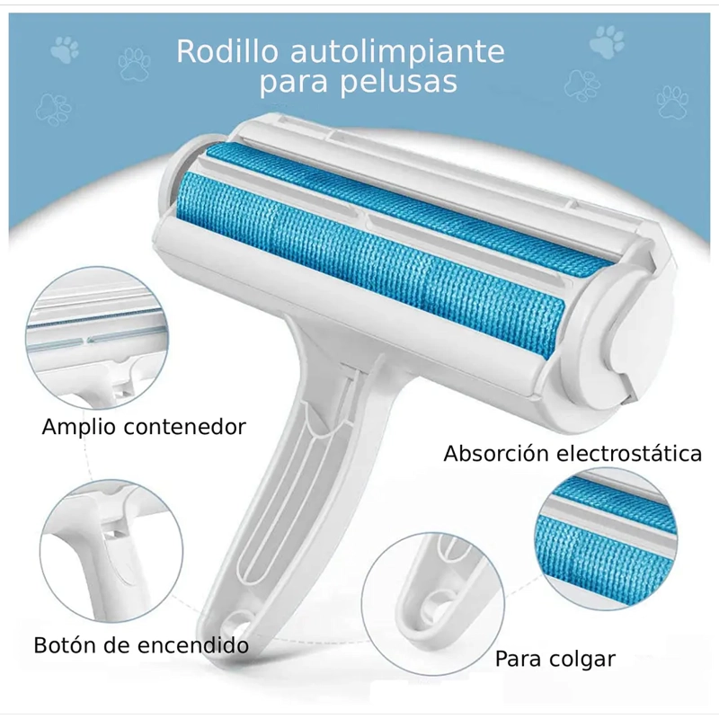 RODILLO REMOVEDOR DE PELOS PETSCOOL - 7