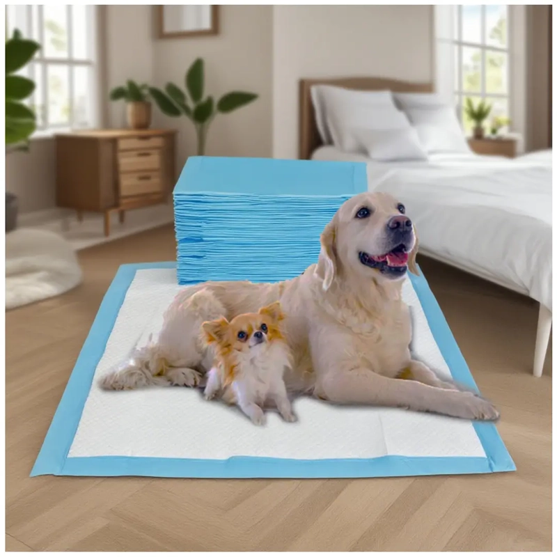 SABANILLAS PARA PERROS 60X60 CM PETSCOOL 40 UN - 4