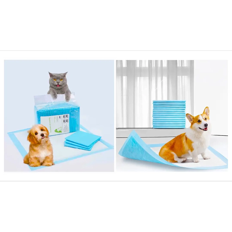 SABANILLAS PARA PERROS 60X60 CM PETSCOOL 40 UN - 5