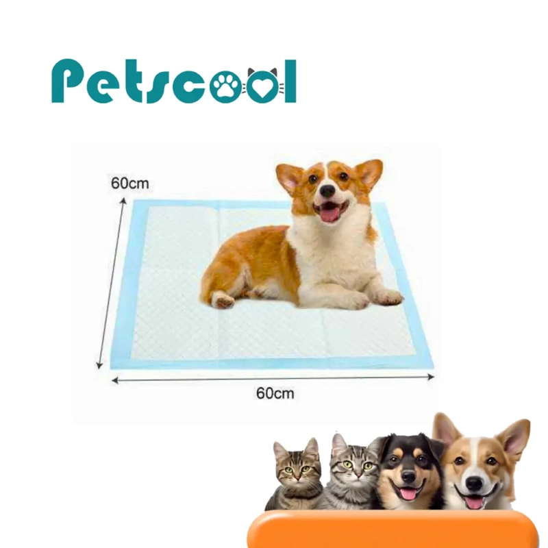SABANILLAS PARA PERROS 60X60 CM PETSCOOL 40 UN - 8