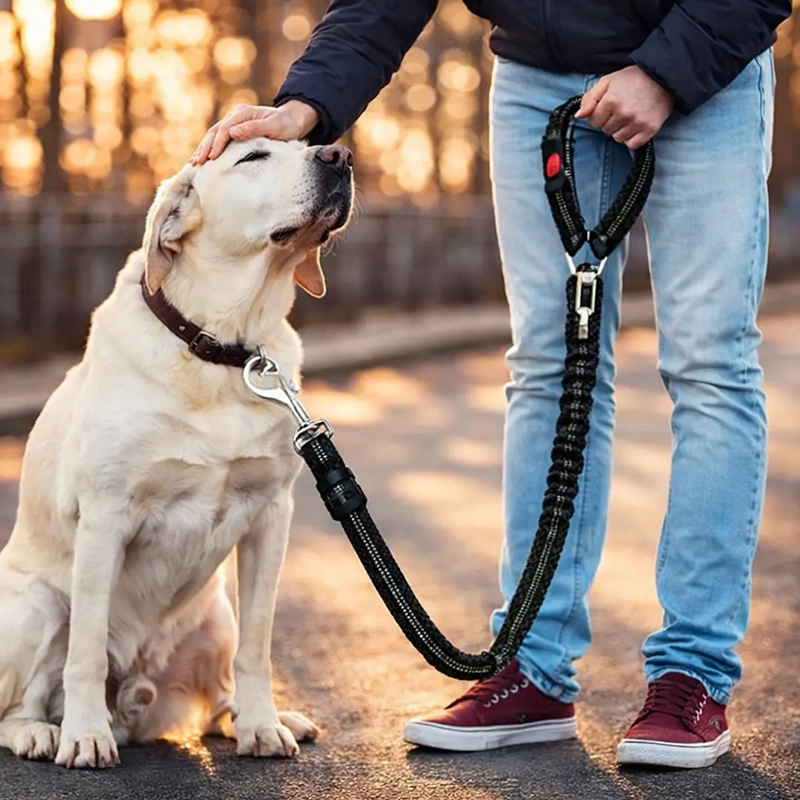 CINTURON DE SEGURIDAD AJSUTABLE PARA MASCOTA PETSCOOL - 11