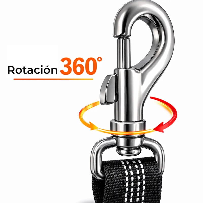 CINTURON DE SEGURIDAD AJSUTABLE PARA MASCOTA PETSCOOL - 2