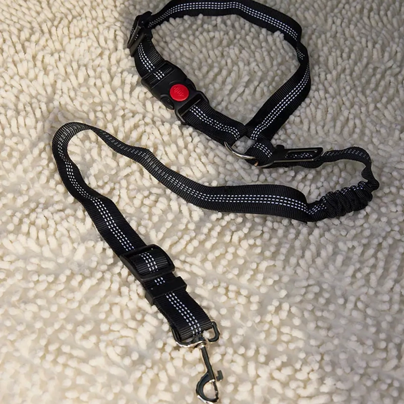 CINTURON DE SEGURIDAD AJSUTABLE PARA MASCOTA PETSCOOL - 3