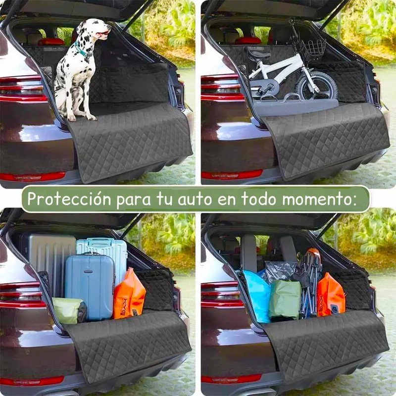 FUNDA PROTECTORA DE AUTO PARA MASCOTAS PETSCOOL NEGRO - 7