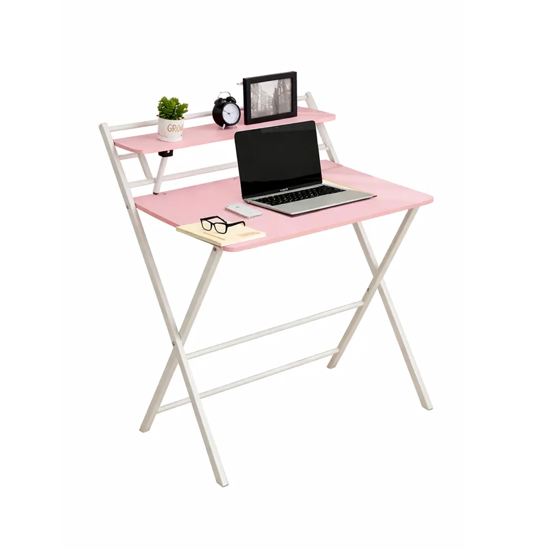 ESCRITORIO PLEGABLE ROSADO BE DESIGN - 1