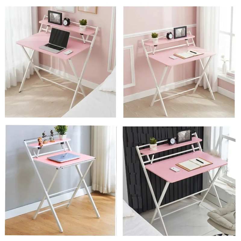 ESCRITORIO PLEGABLE ROSADO BE DESIGN - 5