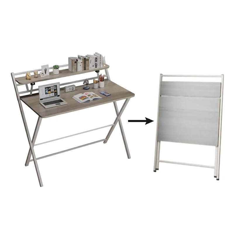 ESCRITORIO PLEGABLE GRIS BE DESIGN - 7