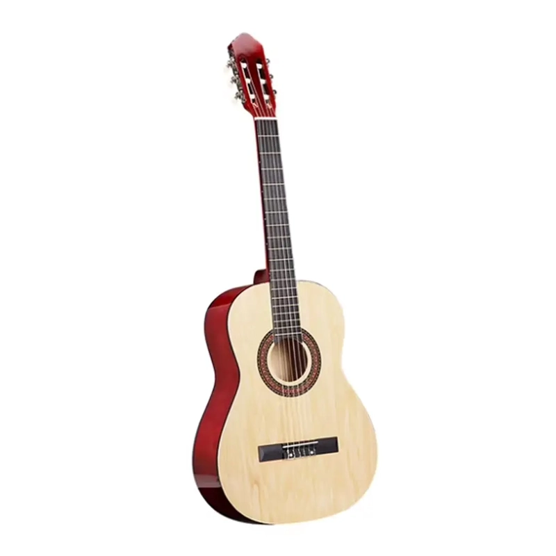 GUITARRA ACUSTICA CLASICA 39” BLANCA - 1