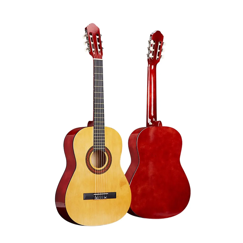 GUITARRA ACUSTICA CLASICA 39” CAFE - 1