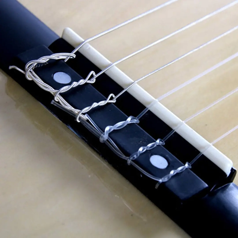 GUITARRA ACUSTICA CLASICA 39” CAFE - 3