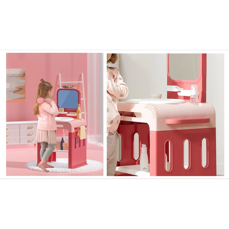 LAVAMANOS INFANTIL MONTESSORI ROSADO                  - 4