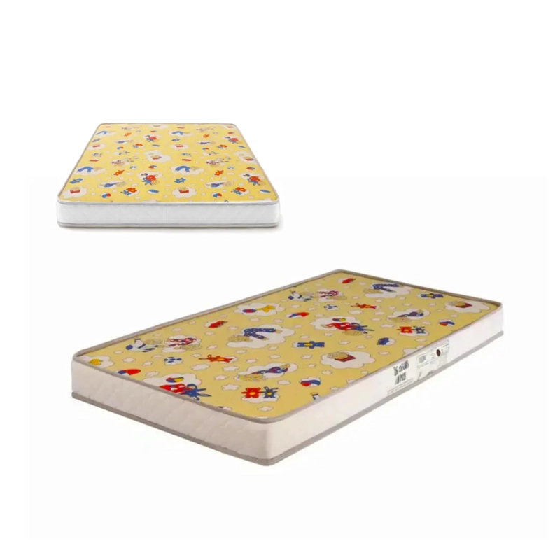 COLCHON PARA CUNA IMPERMIABLE 1,30X0,60X0,10 - D18 - 2