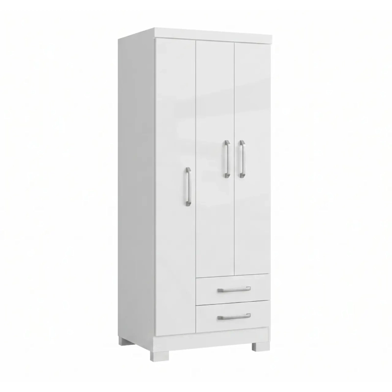 CLOSET ROPERO MULTIFUNCONAL FRANCIA BLANCO - 1
