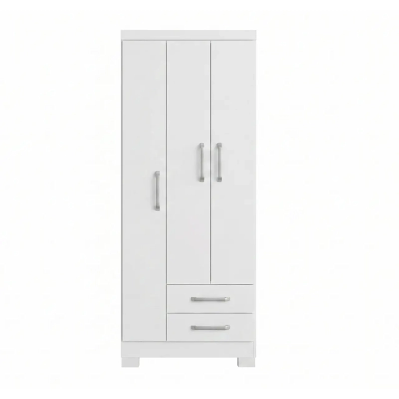 CLOSET ROPERO MULTIFUNCONAL FRANCIA BLANCO - 2