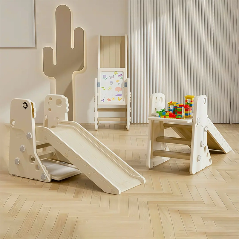 RESBALIN INFANTIL PLEGABLE 4 EN 1 CON ESCRITORIO - 2