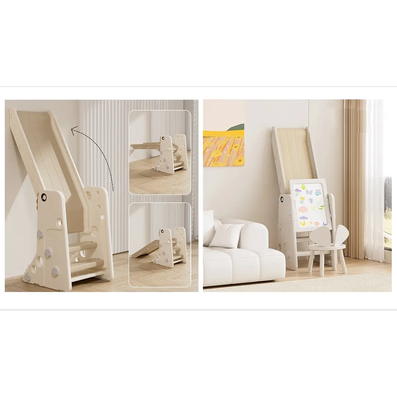 RESBALIN INFANTIL PLEGABLE 4 EN 1 CON ESCRITORIO - 3