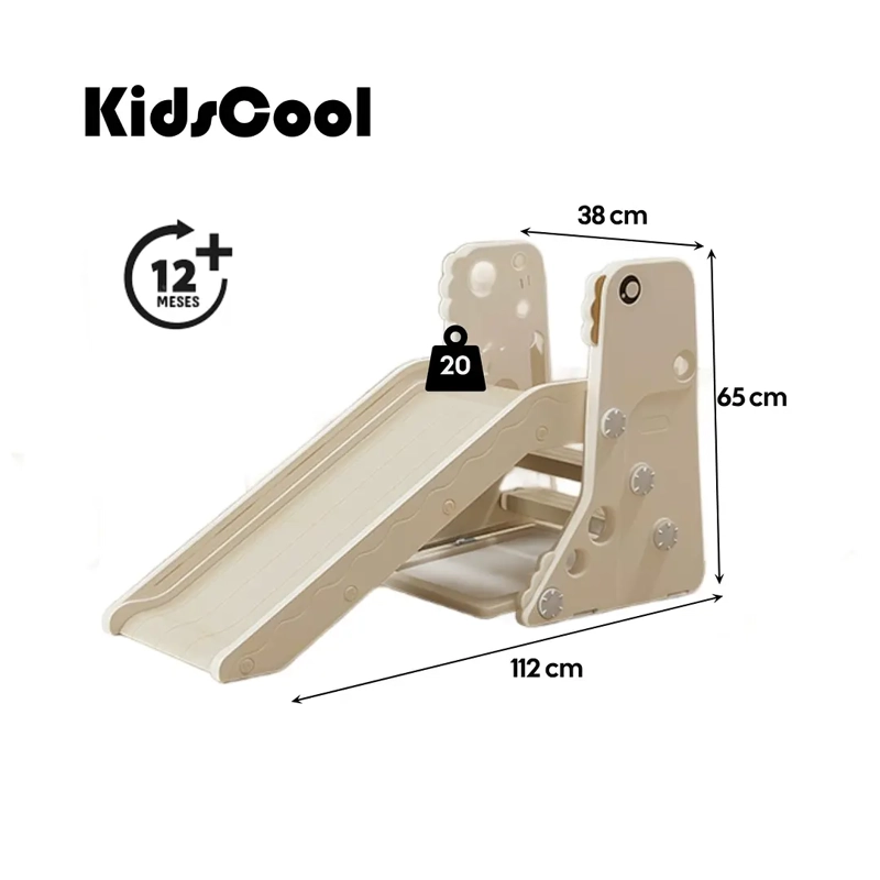 RESBALIN INFANTIL PLEGABLE 4 EN 1 CON ESCRITORIO - 6