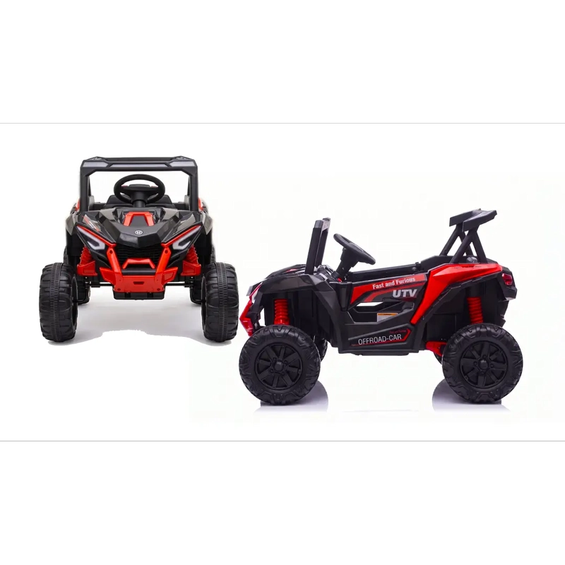 AUTO A BATERIA BUGGY NEGRO 4X2 12V CONTROL REMOTO Y BALANCEO - 2
