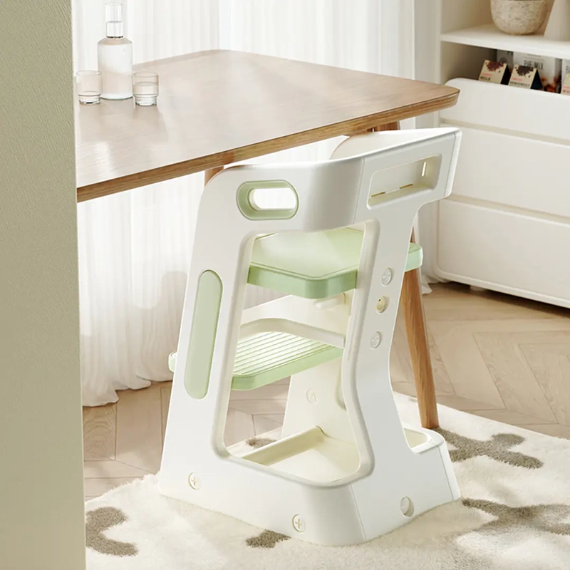SILLA DE COMER Y TORRE DE APRENDIZAJE VERDE MENTA - 4
