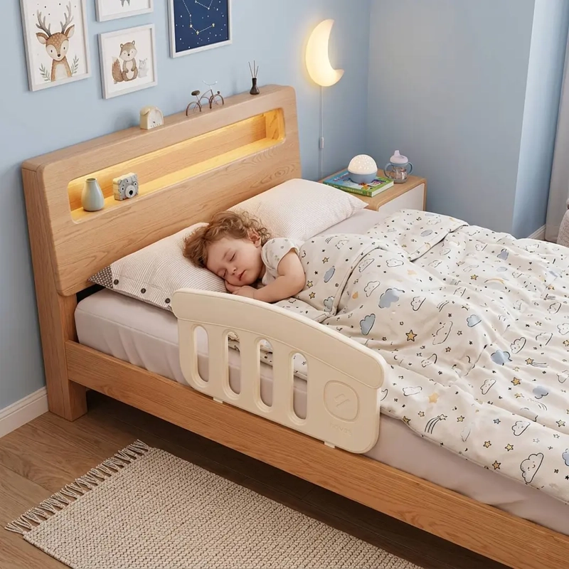 BARANDA DE SEGURIDAD PARA CAMA ANTICAIDAS - 2
