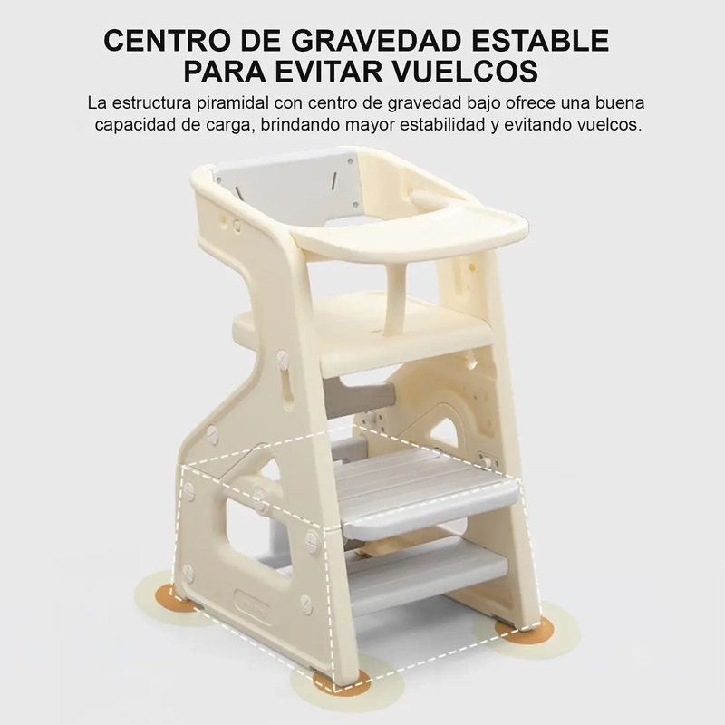 SILLA DE COMER CRECIMIENTO EVOLUTIVO 3 EN 1 - 4