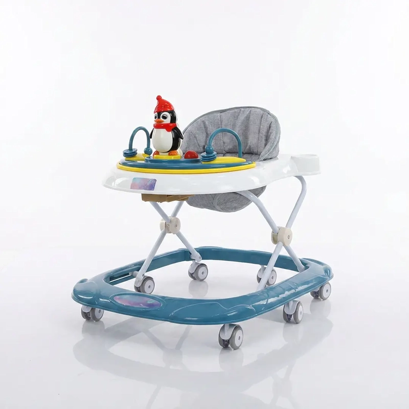 ANDADOR PARA BEBE PINGÜINO CELESTE - 4