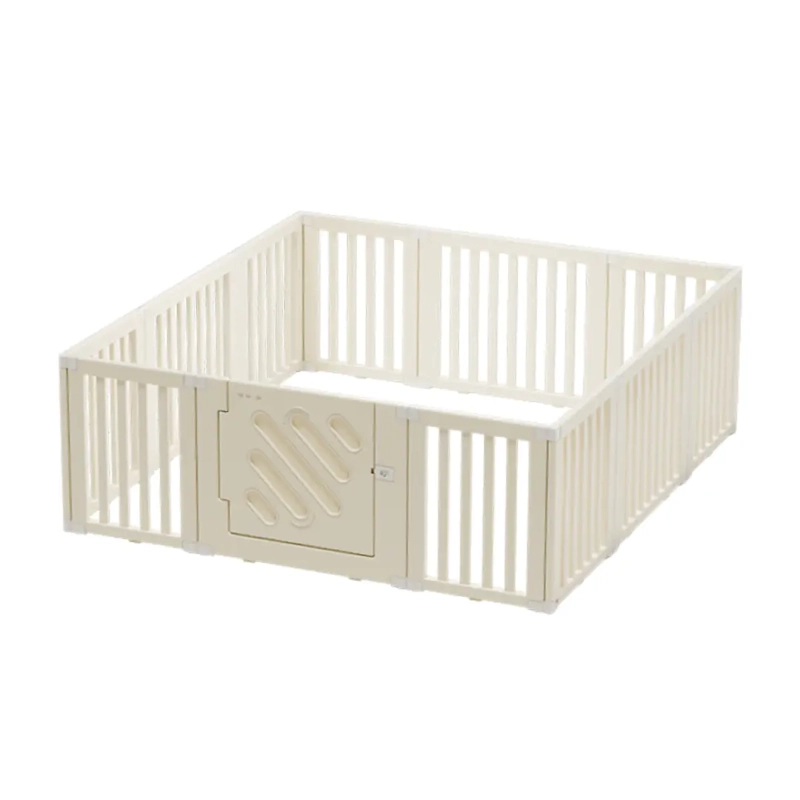 CORRAL DE JUEGOS INFANTIL MODULAR 180 X 200CM  CON PUERTA - 1
