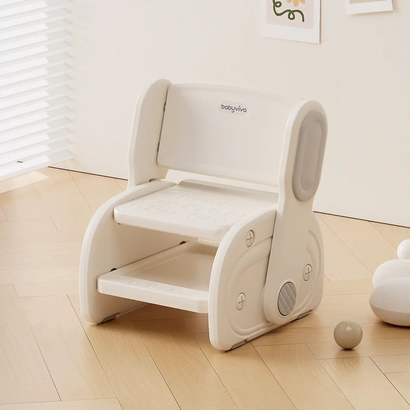 BANQUITO ESCALON CONVERTIBLE EN SILLA INFANTIL - 5