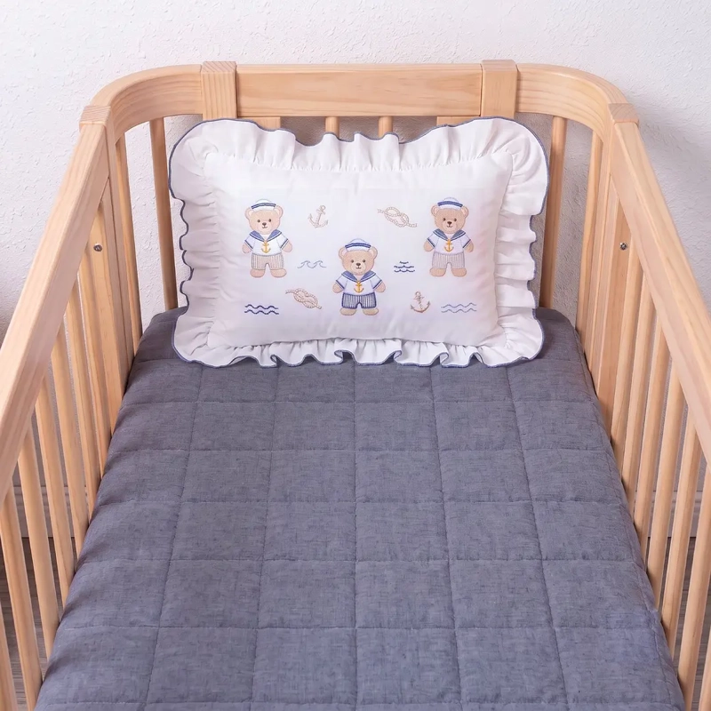 COBERTOR DE CUNA KIDSCOOL JEANS - 4
