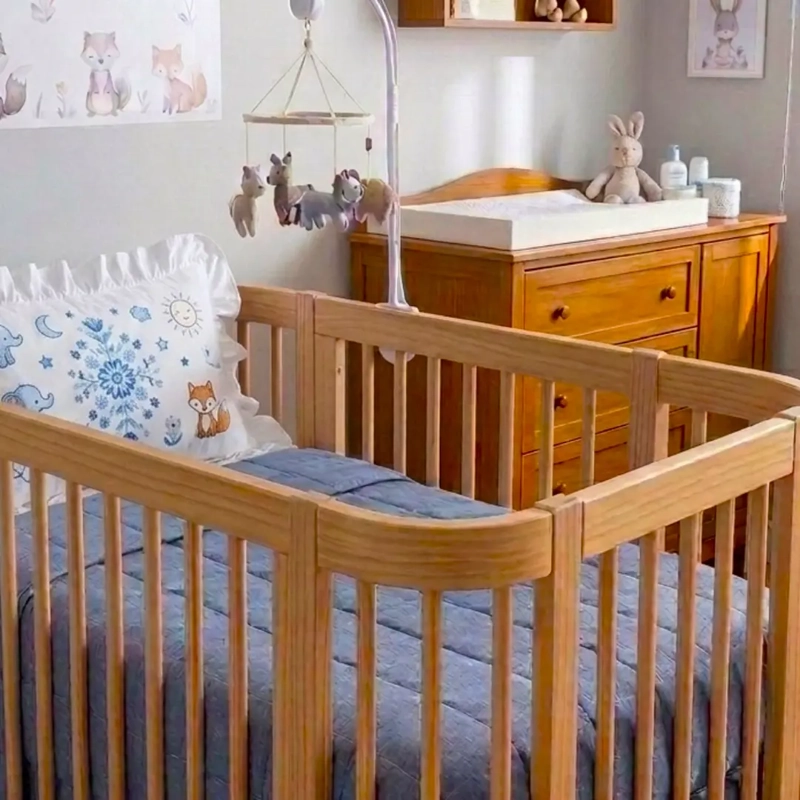 COBERTOR DE CUNA KIDSCOOL JEANS - 5