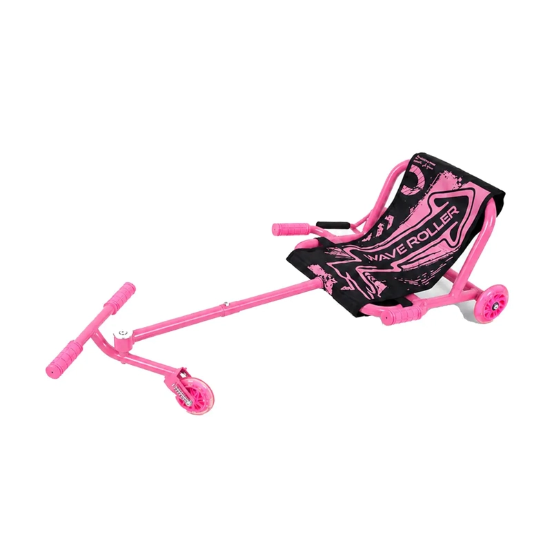 EASY ROLLER CON LUCES ROSADO WAVE ROLLER - 6