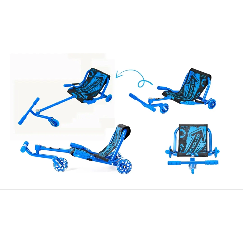 EASY ROLLER CON LUCES AZUL WAVE ROLLER - 6