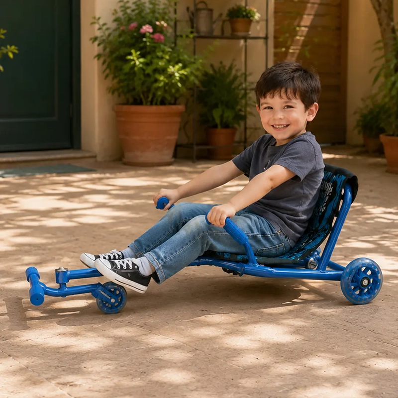 EASY ROLLER CON LUCES AZUL WAVE ROLLER - 8