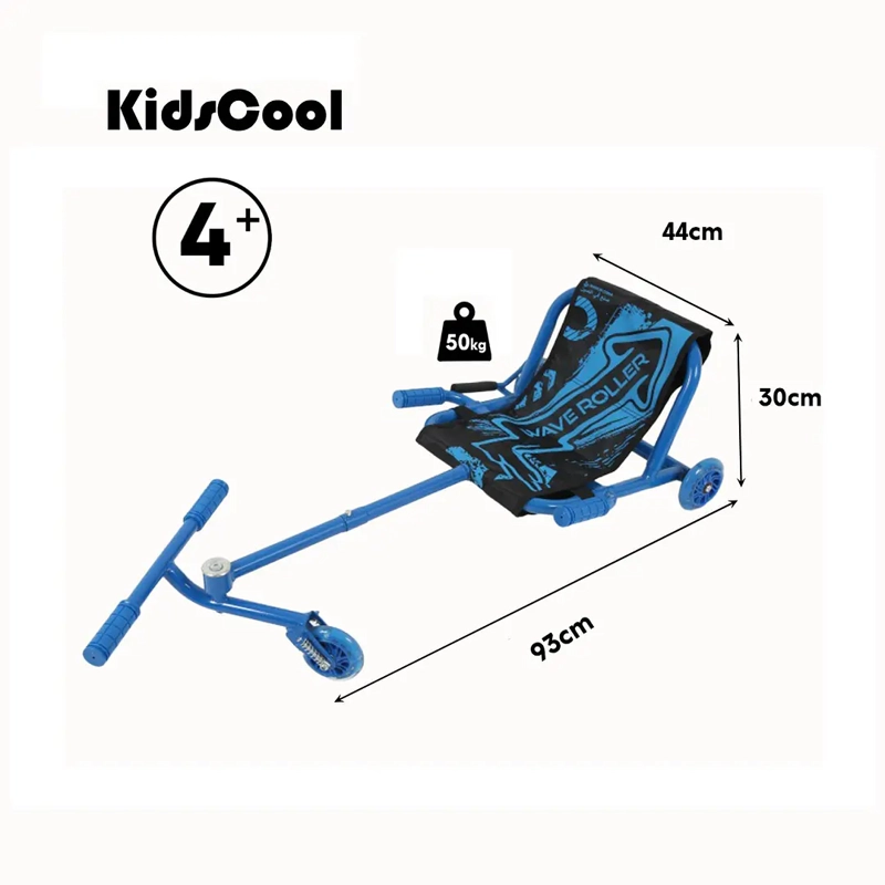 EASY ROLLER CON LUCES AZUL WAVE ROLLER - 9