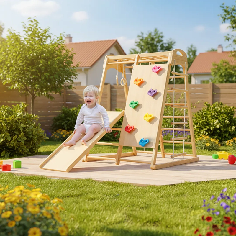 JUEGO ESCALADA MONTESSORI 8X1 - 3