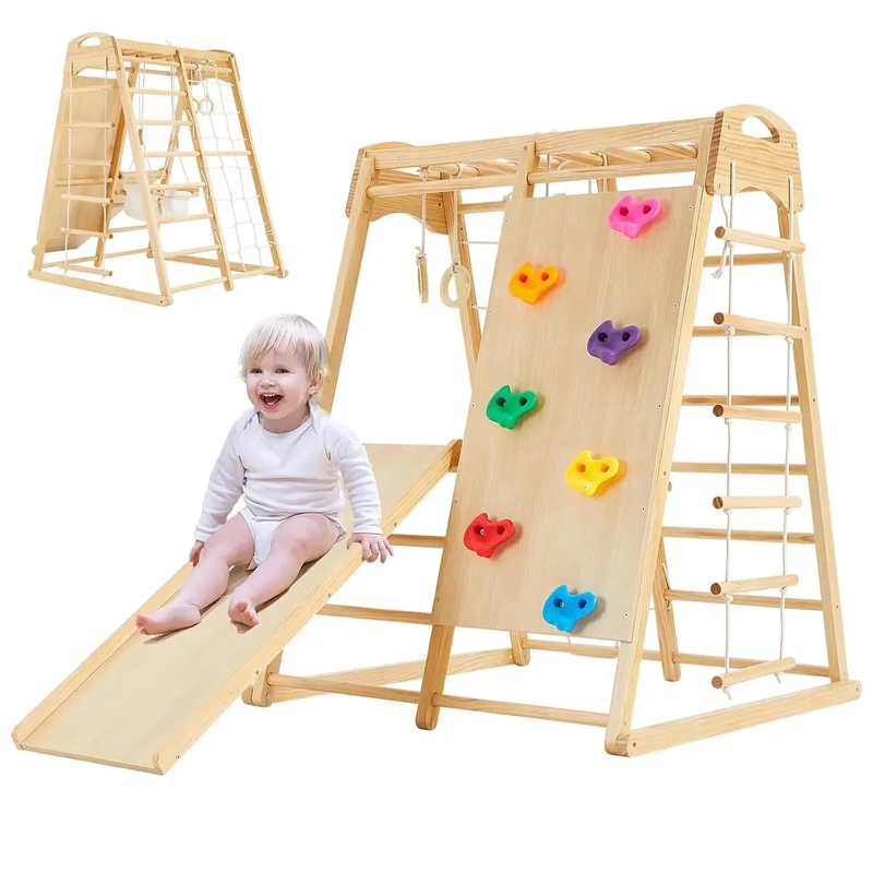 JUEGO ESCALADA MONTESSORI 8X1 - 4