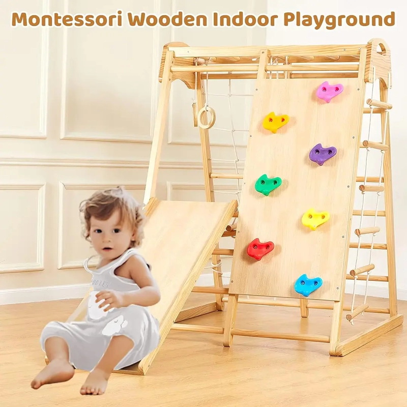 JUEGO ESCALADA MONTESSORI 8X1 - 5