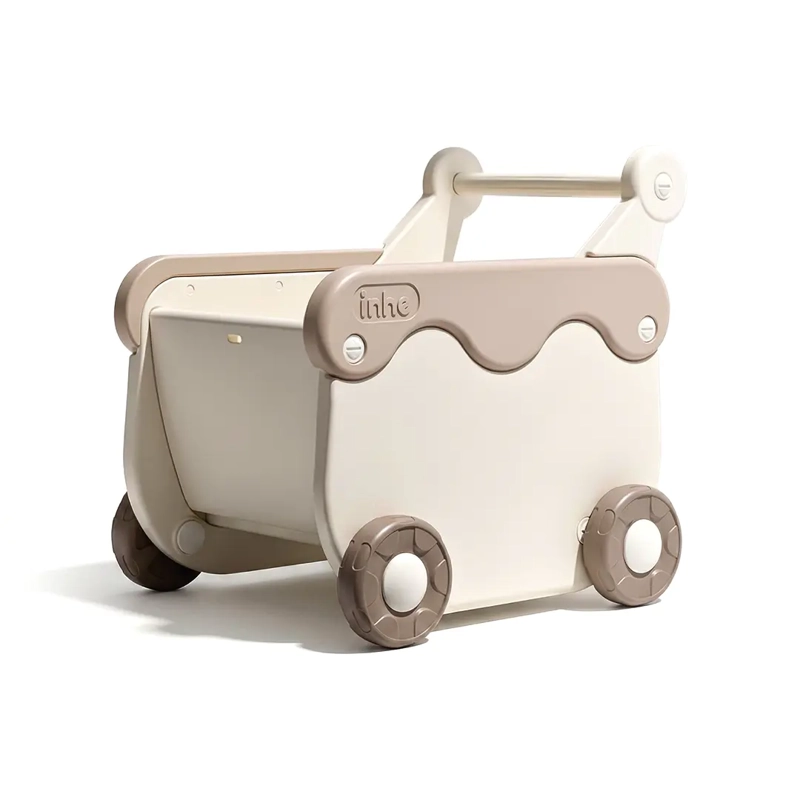 CAMINADOR CORREPASILLOS MINI WAGON BEIGE - 1