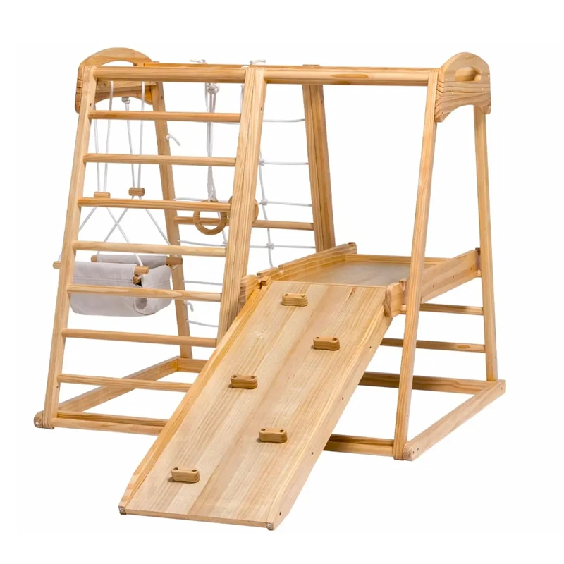 JUEGO ESCALADOR PIKLER MONTESSORI JUNGLA 7 EN 1 - 1