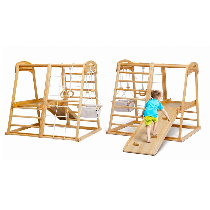 JUEGO ESCALADOR PIKLER MONTESSORI JUNGLA 7 EN 1 - 3