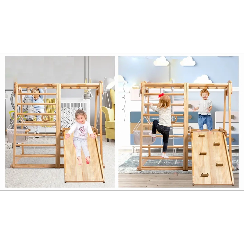 JUEGO ESCALADOR PIKLER MONTESSORI JUNGLA 7 EN 1 - 5