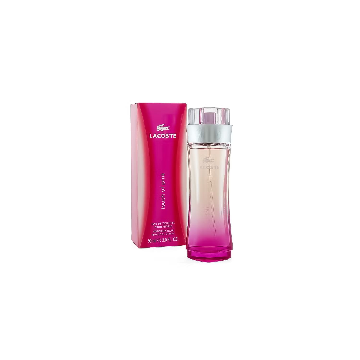 TOUCH OF PINK DE LACOSTE EDT 90ML - 1