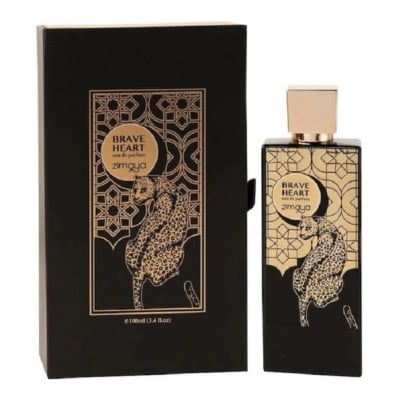 PERFUME AFNAN ZIMAYA BRAVE HEART UNISEX EDP 100 ML - 1