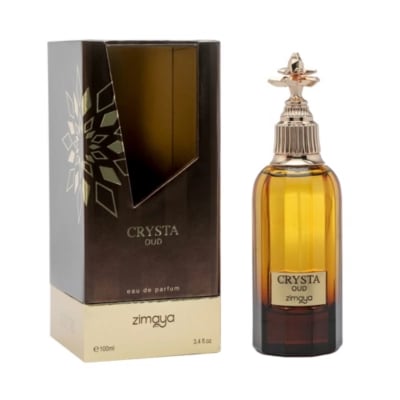 PERFUME AFNAN ZIMAYA CRYSTA OUD UNISEX EDP 100 ML - 1