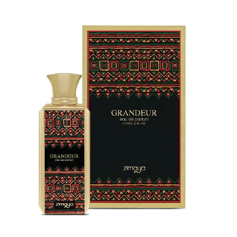 PERFUME AFNAN ZIMAYA GRANDEUR UNISEX EDP 100 ML - 1