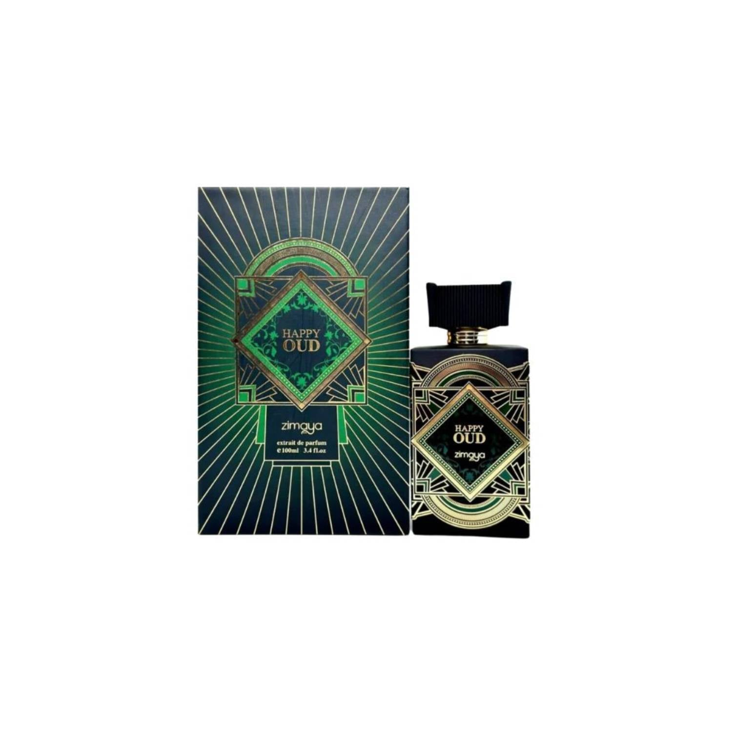 PERFUME AFNAN ZIMAYA HAPPY OUD EXTRAIT DE PARFUM UNISEX 100 ML - 1