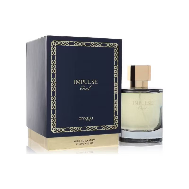 PERFUME AFNAN ZIMAYA IMPULSE OUD UNISEX EDP 100 ML - 1