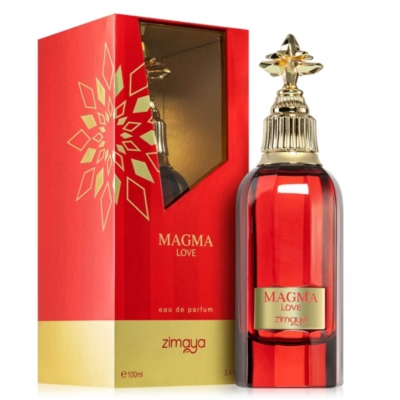 PERFUME AFNAN ZIMAYA MAGMA LOVE UNISEX EDP 100 ML - 1