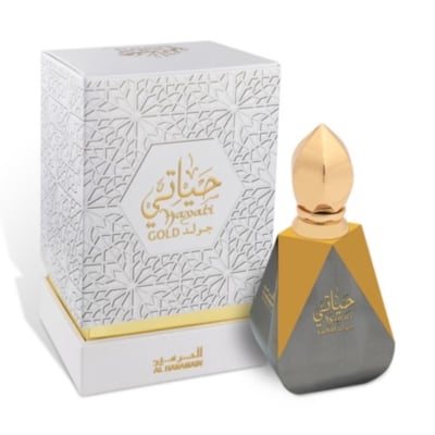 PERFUME AL HARAMAIN HAYATI GOLD UNISEX EDP 100 ML - 1
