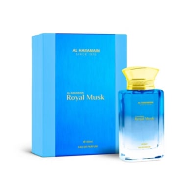 PERFUME AL HARAMAIN ROYAL MUSK UNISEX EDP 100 ML - 1